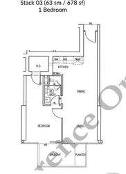 Lumiere (D2), Apartment #335309651